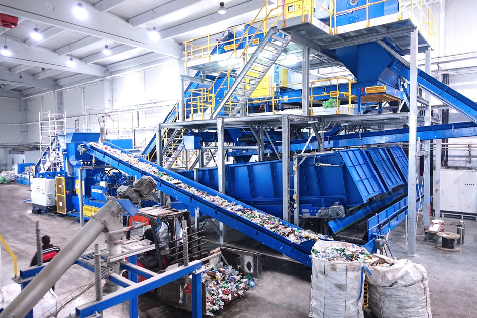 Plastic Recycling Machine Manufacturers in India
