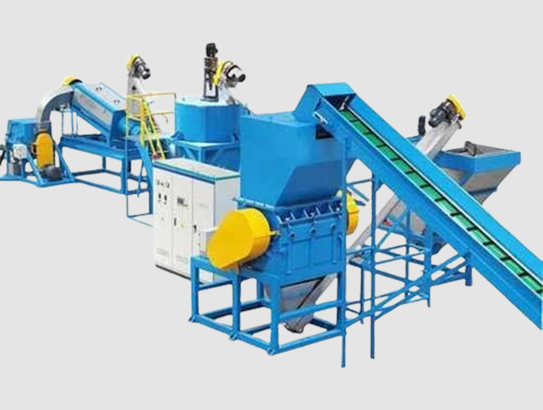 Fully Automatic Plastic Recycling Plant Manufacturers in India