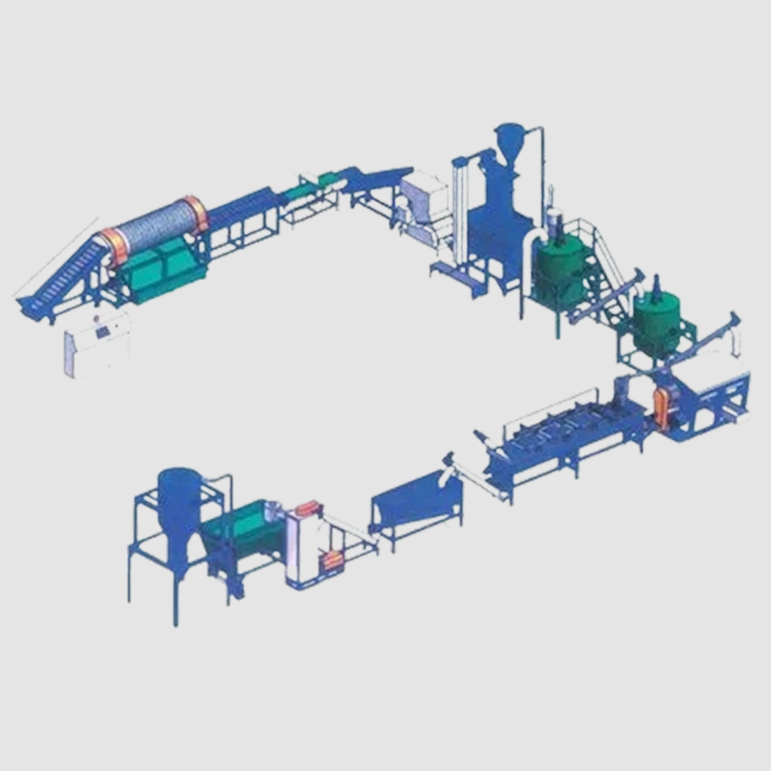 Fully Automatic Plastic Recycling Plant Manufacturers in India